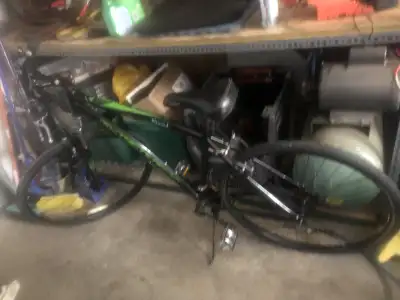 Nakamura Hybrid Bike - 19”, View more