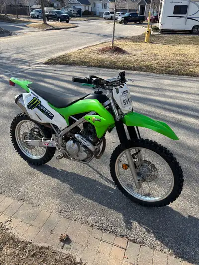 Klx230R-S (2021). This bike is in excellent condition and bullet proof(reliable). Always starts up w...