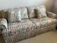 Floral Sofa