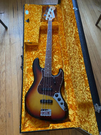 Fender American Vintage 1966 Jazz Bass Reissue 