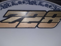 Z28 Front Grill Emblem