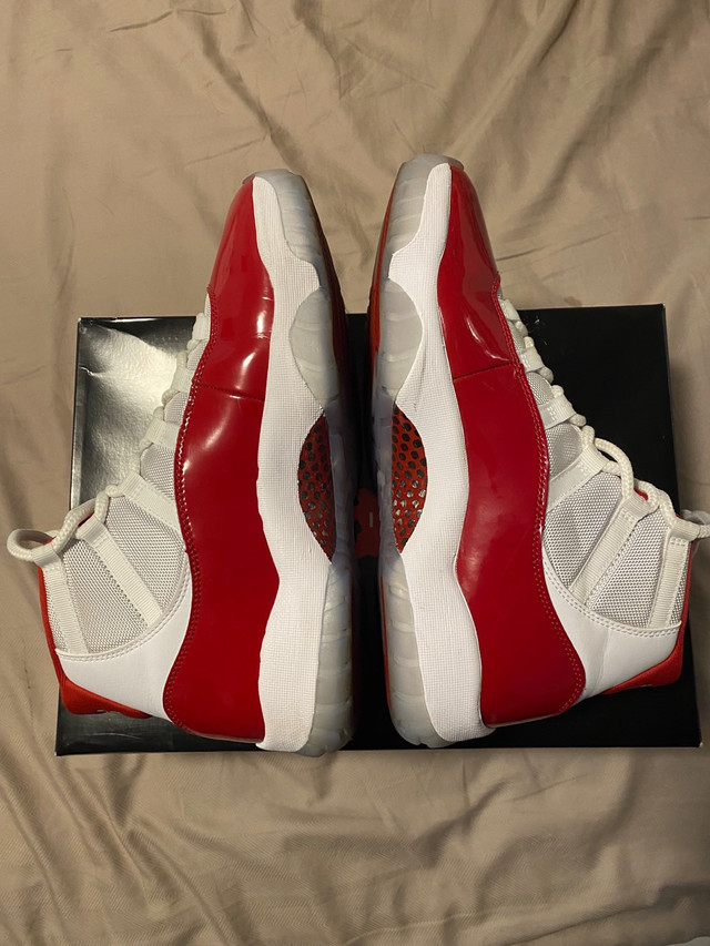 Jordan 11 Cherry in Men's Shoes in Markham / York Region - Image 3