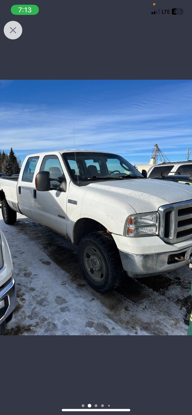 2005 powerstroke F350  in Cars & Trucks in St. Albert - Image 3