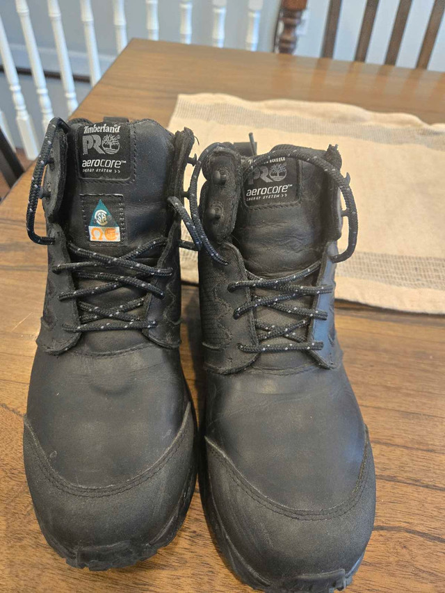 Timberland safety shoes size 9.5 in Men's Shoes in Cambridge - Image 2
