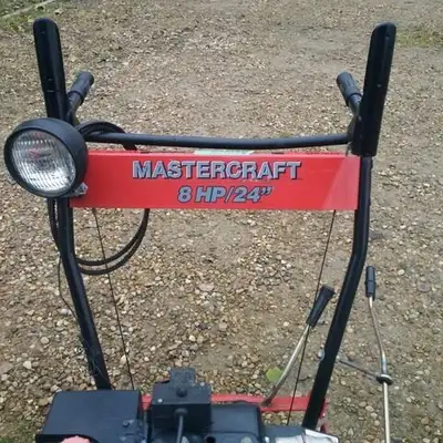 Mastercraft 24" 8HP Tecumseh Snowblower, View more