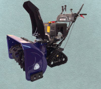 34" Self-propelled Gas Powered Snow Thrower DURAMAX