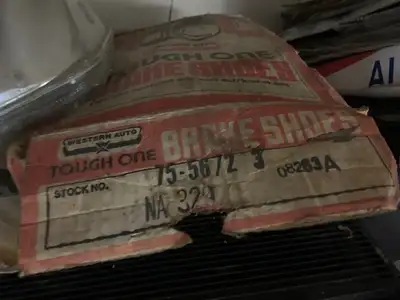 Set of new rear brake pads for a 1969 Dodge Dart