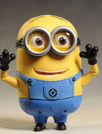 Despicable Me 2 Talking Minion Dave (8 Inch Tall)