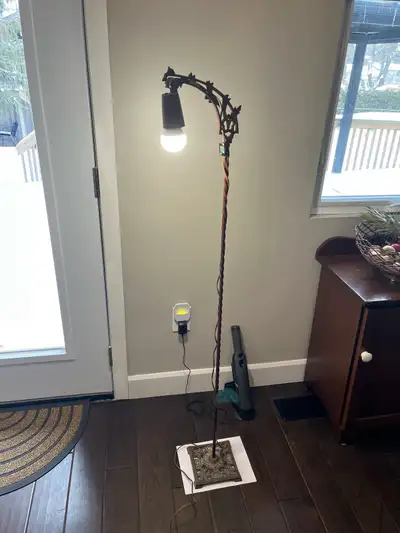 Antique Bridge Lamp, View more