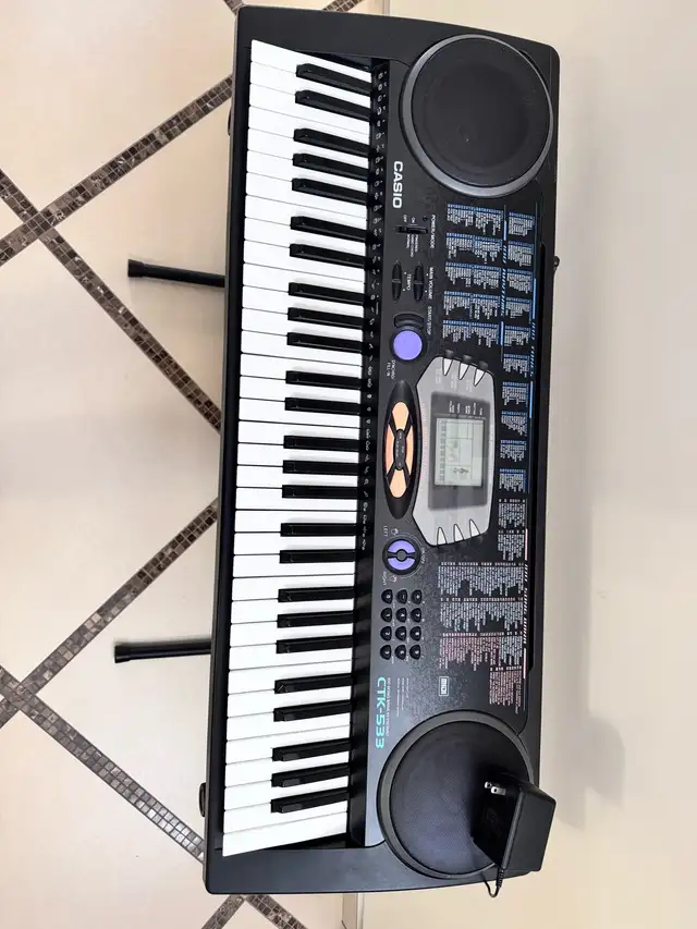 electronic keyboard piano casio in Pianos & Keyboards in Calgary - Image 3