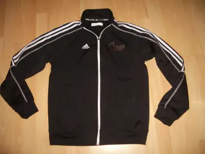 sport jacket ADIDAS full zipper size S men, View more