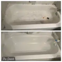 Bathtub reglaze 