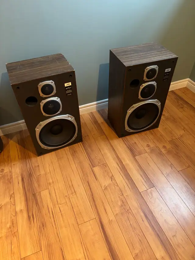 50 watts rms JVC speakers 