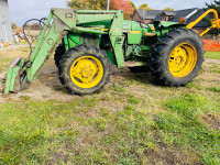 2350 John Deere farm tractor for sale. 
