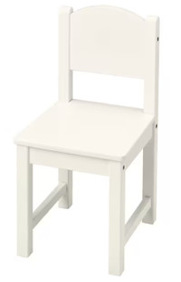 IKEA children's chair white brand new in box