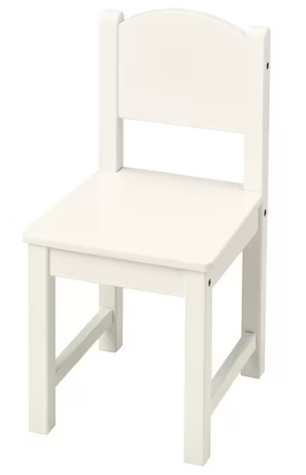 IKEA children's chair white brand new in box in Chairs & Recliners in Markham / York Region