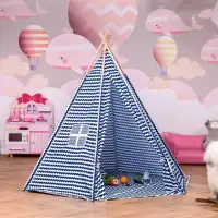 Kids Teepee Play Tent Portable Children Playhouse Toy