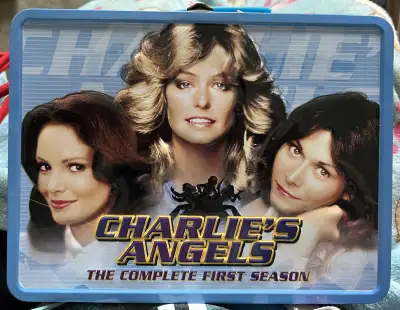 Charlie’s Angels Season 1 in Collector Metal Lunch box, View more