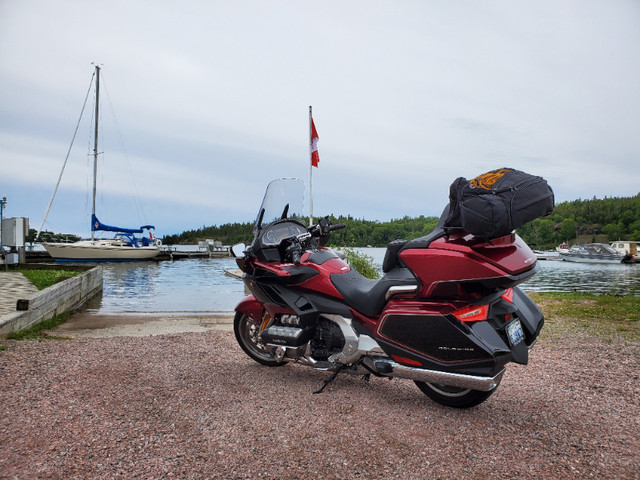 2018 Honda Gold Wing Tour DCT Automatic Airbag Low Kms! Like New in Touring in Markham / York Region