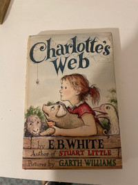 Charlotte’s Web by E. B. White 1952