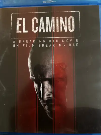 El camino un film Breaking Bad Blu-ray bilingue ; anglais et français.: à vendre 8$ Shipping 4$.