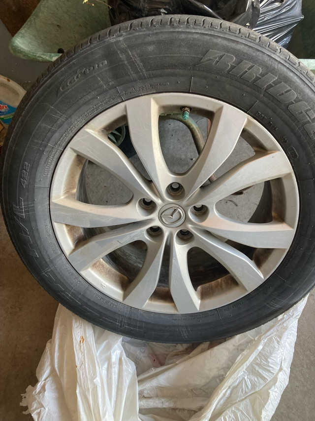OEM Mazda Rims - CX7 in Tires & Rims in Markham / York Region - Image 2