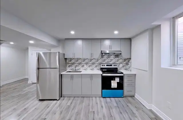 2 Bedroom Legal Basement For Ready To Move 