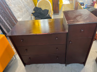 Free delivery used mbvcc dresser