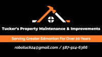 Tuckers Property Maintenance, Improvements, Handy Man Services