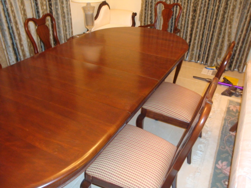 Gibbard Canadian Legacy Solid Cherry Dining Room For Sale Dining