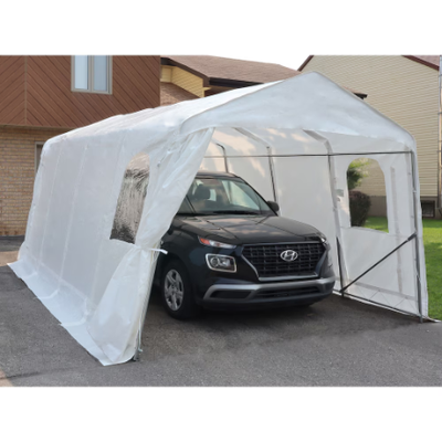 Désinstallation Abris d'Auto / TEMPO Removal, View more