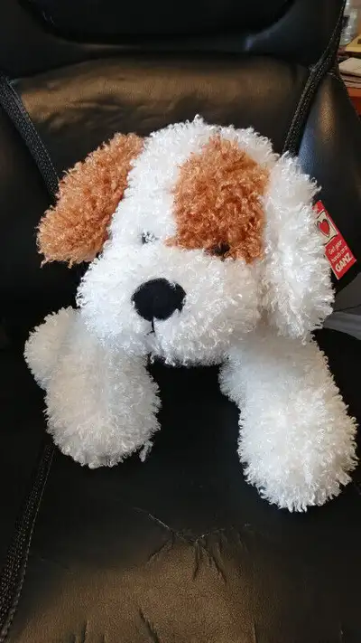 5 stuffed animals for sale. There are 4 smaller ones ... 3 are Ganz/Gund and the other is a Starbuck...