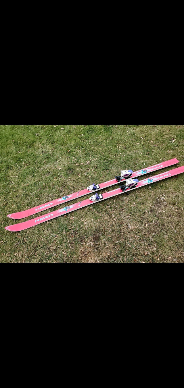 Head racing radial downhill skis  in Ski in Thunder Bay