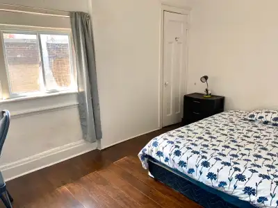 Two bedrooms for rent, downtown ossington/college