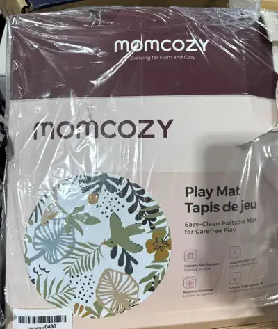 Momcozy Play Mat - Large 50"x50", View more