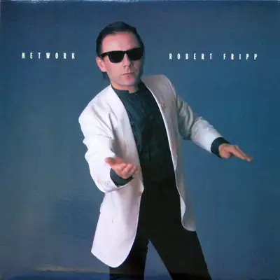 Robert Fripp - "Network" Original 1985 US Import Vinyl EP, View more