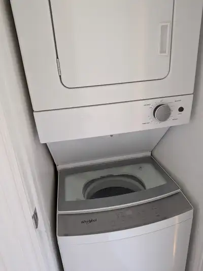 Washer and Dryer, View more
