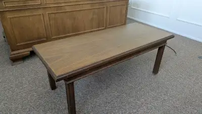 Solid Wood Coffee Table – Sturdy & Classic Design, View more