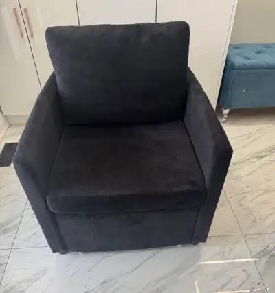 Modern Accent Lounge Chair with Ottoman, View more