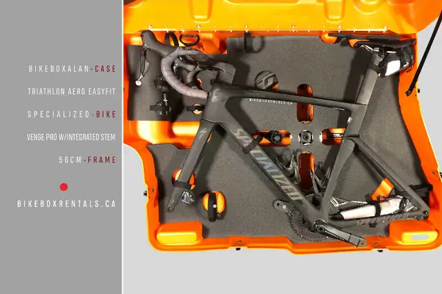 Triathlon Bike Case / Bag for Rent - BikeBoxAlan Aero EasyFit in Other in City of Toronto - Image 11