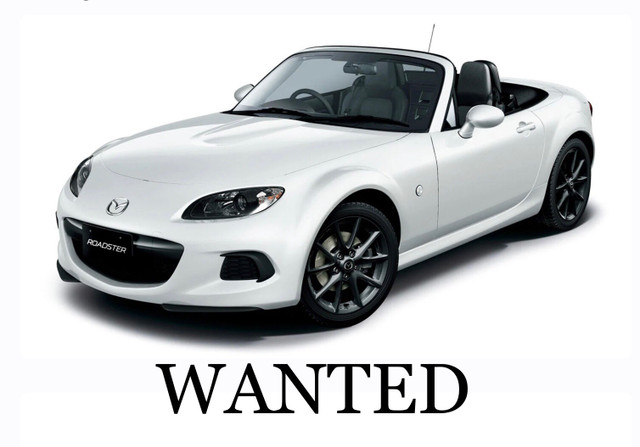 Mazda MX5 Wanted in Cars & Trucks in Regina