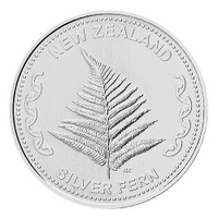 Pièce en argent/silver bullion New Zeeland Silver fern 1 oz