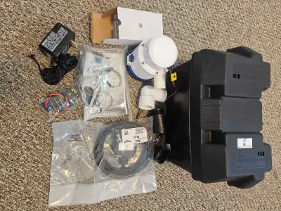 New Red Lion Battery Back Up Pump kit., View more