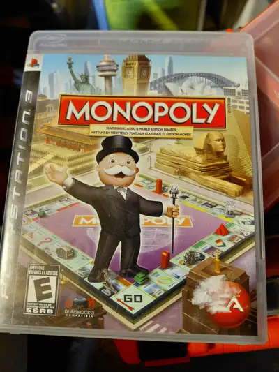 Playstation 3 Monopoly, View more