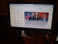 HP FULL 20" LCD MONITOR HP-2009m in GREAT CONDITION