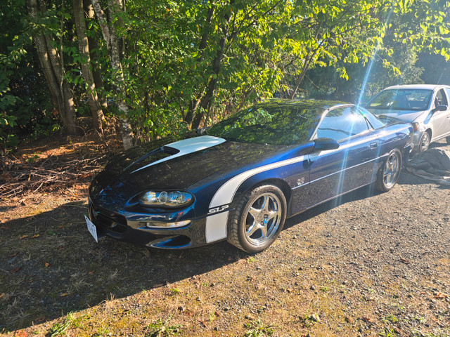 2002 Chevrolet slp ss  Camaro in Cars & Trucks in Chilliwack - Image 2