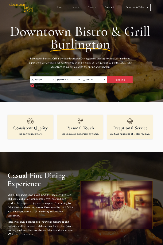 Elite Web Design by Professional Web Designer → MendelSites.com64141825843459124