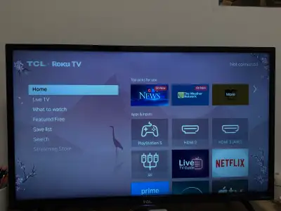 40 inch Smart TV, View more