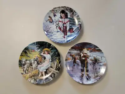 Three Plates Dreams of Glory, Winning Ways and Sunday Best, View more