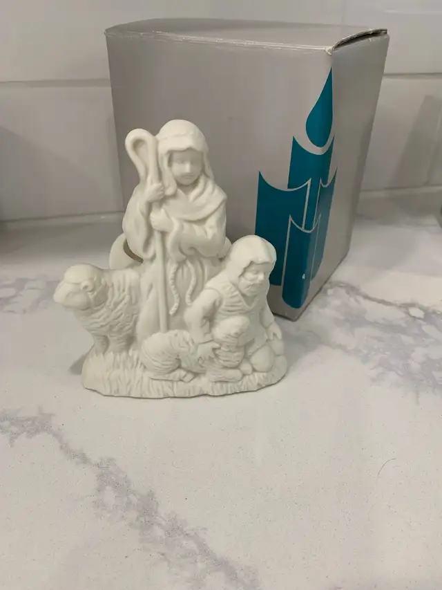 Party Lite Nativity candle holder - Shephered figure  - $20.00